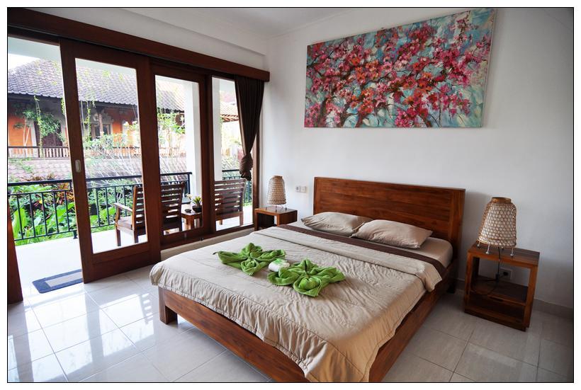 Nani House 2 Hotell Ubud Exteriör bild